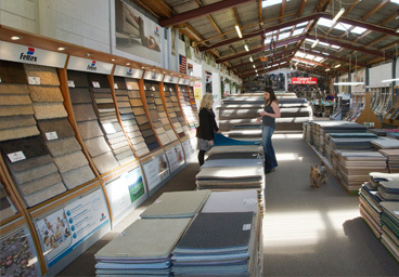Large range of mats, rugs, and new carpet